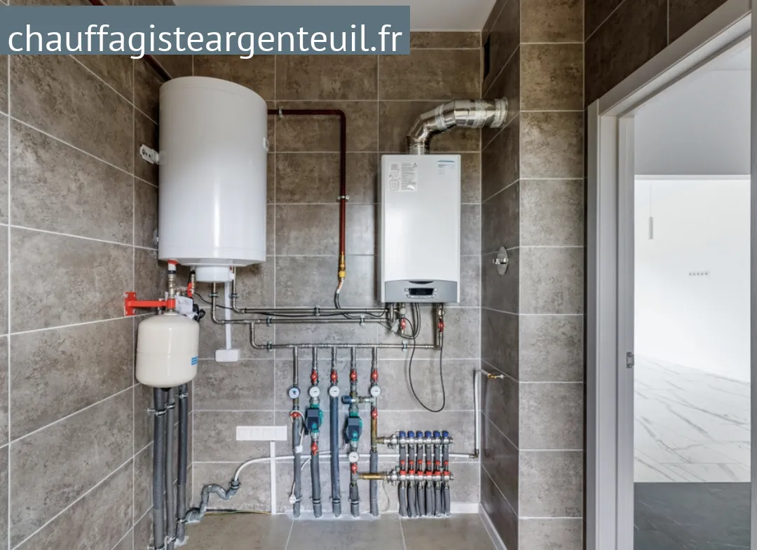 Remplacement Chaudière à Gaz Argenteuil