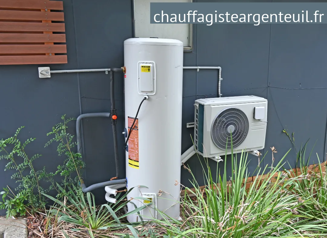 Chauffe eau thermodynamique Argenteuil
