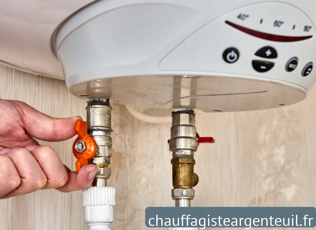 Remplacement ballon eau chaude Argenteuil