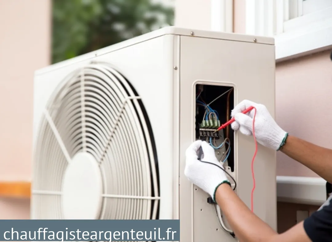 Remplacement de Pompe à chaleur Air/Eau Argenteuil